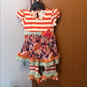 Counting daisies brand set. 2T